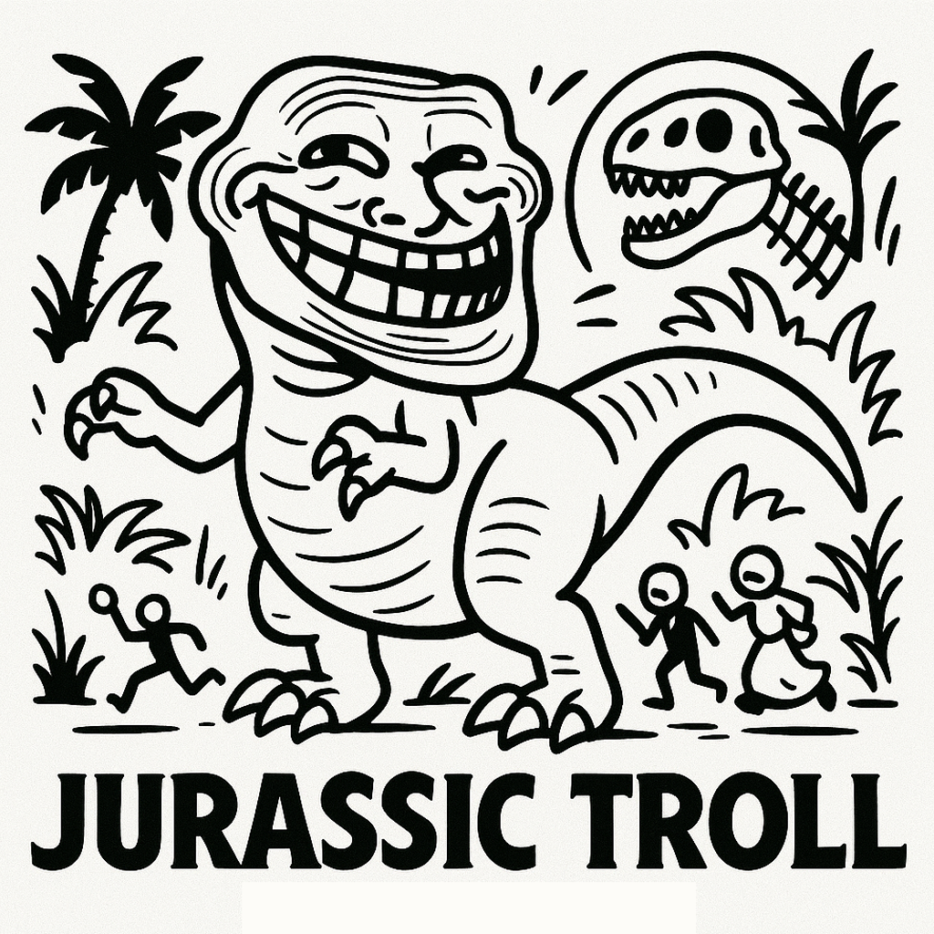 Jurassic Troll